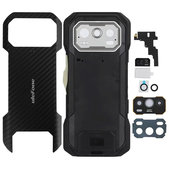 Ulefone Armor 27T Pro - Akkudeckel Komplett (Black)