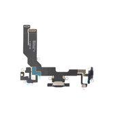 Apple iPhone 16e - Ladestecker Ladebuchse + Flex Kabel (Black)