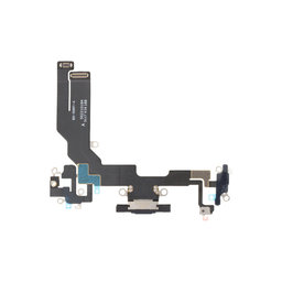 Apple iPhone 16e - Ladestecker Ladebuchse + Flex Kabel (Black)
