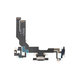 Apple iPhone 16e - Ladestecker Ladebuchse + Flex Kabel (Black)