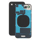 Apple iPhone 16e - Rückgehäuseglas + Kameraglas (Black)