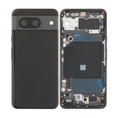 Google Pixel 8 - Akkudeckel Komplett (Obsidian)