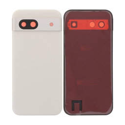 Google Pixel 8a - Akkudeckel Komplett (Porcelain)
