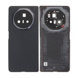 Honor Magic V3 - Akkudeckel Komplett (Velvet Black)