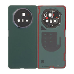 Honor Magic V3 - Akkudeckel Komplett (Tundra Green)