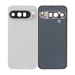 Google Pixel 9 Pro XL - Akkudeckel Komplett (Porcelain)