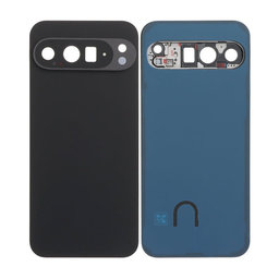 Google Pixel 9 Pro XL - Akkudeckel Komplett (Obsidian)