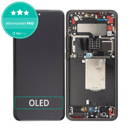 Xiaomi 15 Ultra 5G - LCD Display + Touchscreen Front Glas + Rahmen (Black) OLED