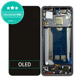 Xiaomi Poco F7 Pro - LCD Display + Touchscreen Front Glas + Rahmen (Black) OLED
