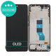 Xiaomi Redmi Note 14 5G 24094RAD4G - LCD Display + Touchscreen Front Glas + Rahmen (Black) OLED