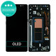 Samsung Galaxy Note 8 N950F - LCD Display + Touchscreen Front Glas + Rahmen OLED