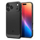 Spigen - Rugged Armor Case mit MagSafe für iPhone 17 Pro Max, Matte Black