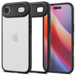 Spigen - Ultra Hybrid Case für iPhone 17 Air, Matte Black