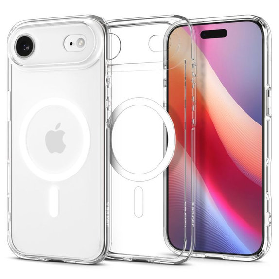 Spigen - Ultra Hybrid Case mit MagSafe für iPhone 17 Air, Weiß