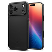 Spigen - Thin Fit Case mit MagSafe für iPhone 17 Pro, Schwarz