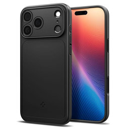 Spigen - Thin Fit Case mit MagSafe für iPhone 17 Pro, Schwarz