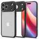 Spigen - Ultra Hybrid Case für iPhone 17 Pro, Matte Black