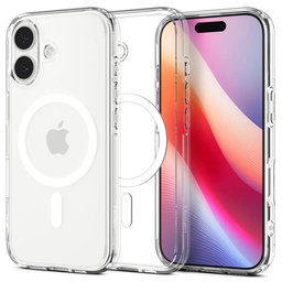 Spigen - Ultra Hybrid Case mit MagSafe für iPhone 17, Weiß
