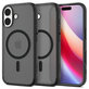 Spigen - Ultra Hybrid Case mit MagSafe für iPhone 17, Frost Black