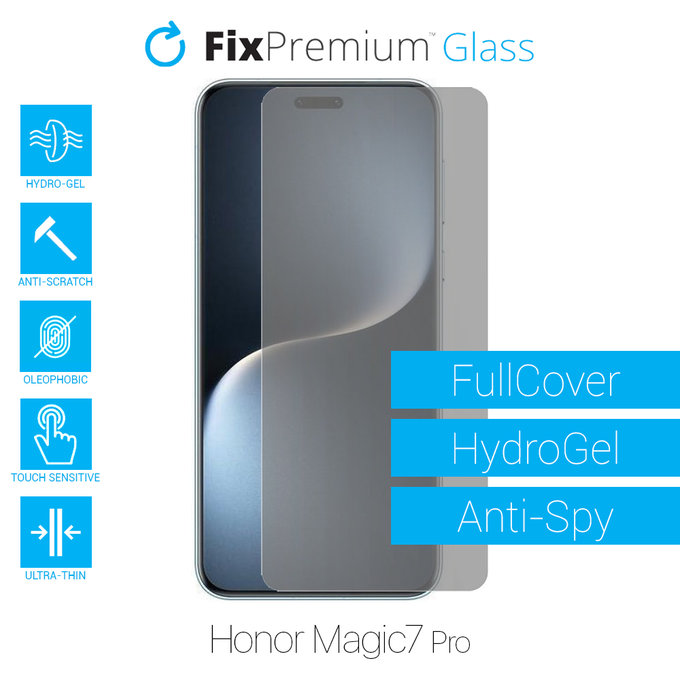 FixPremium HydroGel Anti-Spy - Displayschutzfolie für Honor Magic7 Pro