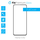 FixPremium FullCover Glass - Gehärtetes Glas für Honor X8a
