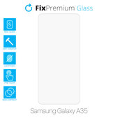 FixPremium Glass - Gehärtetes Glas für Samsung Galaxy A35 A356B