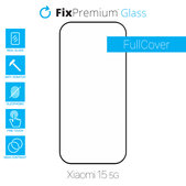 FixPremium FullCover Glass - Gehärtetes Glas für Xiaomi 15 5G