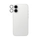 PanzerGlass - Kameraobjektiv-Schutzhülle Hoops für iPhone 16, 16 Plus, 17, transparent