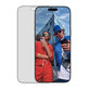 UWF 2-Way Privacy Panzerglas mit Fastfit für iPhone 17 Pro Max, Schwarz, PanzerGlass