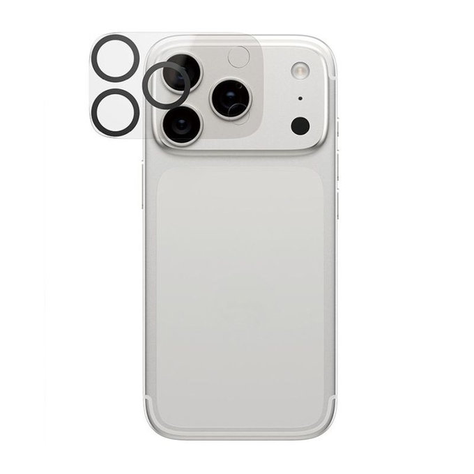 PanzerGlass - PicturePerfect Kameraobjektivschutz für iPhone 17 Pro, Klar