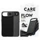 FLOW Hülle mit MagSafe für iPhone Air, Schwarz, CARE