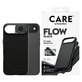 FLOW Hülle mit MagSafe für iPhone Air, Schwarz, CARE