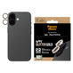 Kameralinsenschutz Hoops für iPhone 17/16 Plus/16, Glitter Gold, PanzerGlass