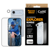 Bundle 3-in-1 Explorer für iPhone Air, PanzerGlass