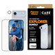 Bundle 3-in-1 Explorer für iPhone Air, PanzerGlass