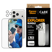 Bundle 3-in-1 Explorer für iPhone 17 Pro, PanzerGlass
