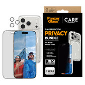 Bundle 3-in-1 Privacy für iPhone 17 Pro, PanzerGlass