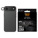 Kameralinsenschutz Hoops Ceramic II für iPhone 17 Air, Schwarz, PanzerGlass