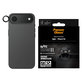 Kameralinsenschutz Hoops Ceramic II für iPhone 17 Air, Schwarz, PanzerGlass