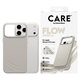 FLOW Hülle mit MagSafe für iPhone 17 Pro Max, Vanilla, CARE