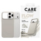 FLOW Hülle mit MagSafe für iPhone 17 Pro Max, Vanilla, CARE