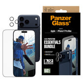 Bundle Essentials 2-in-1 für iPhone 17 Pro Max, PanzerGlass