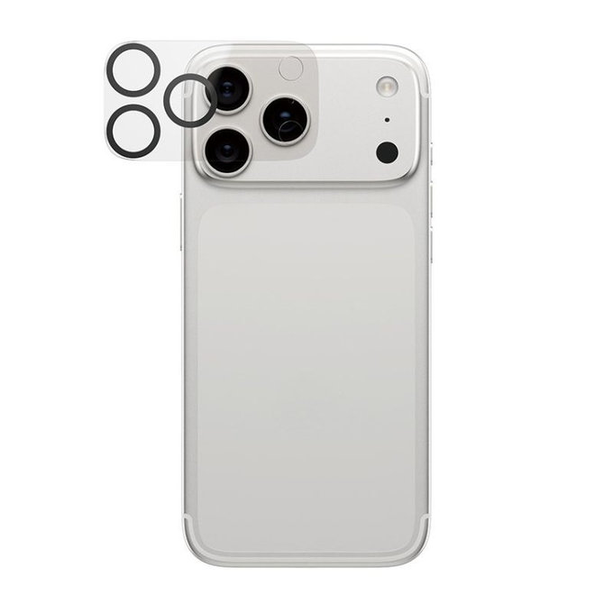 PanzerGlass - PicturePerfect Kameraobjektivschutz für iPhone 17 Pro Max, Klar
