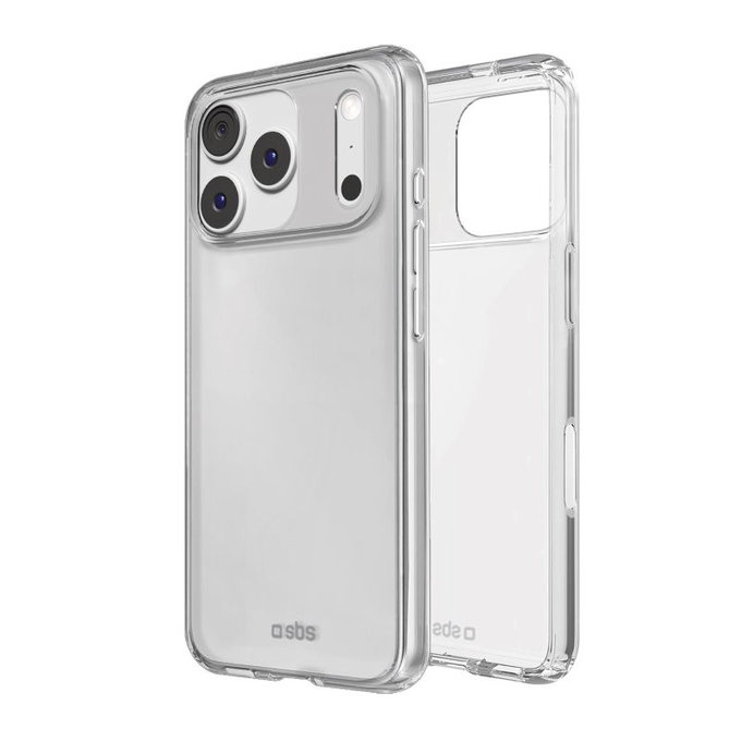 SBS - Skinny Case für iPhone 17 Pro, Transparent