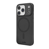 SBS - Instinct Mag Case kompatibel mit MagSafe für iPhone 17 Pro, Schwarz