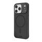SBS - Instinct Mag Case kompatibel mit MagSafe für iPhone 17 Pro, Schwarz