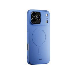 SBS - Instinct Mag Case kompatibel mit MagSafe für iPhone 17 Pro, Blau