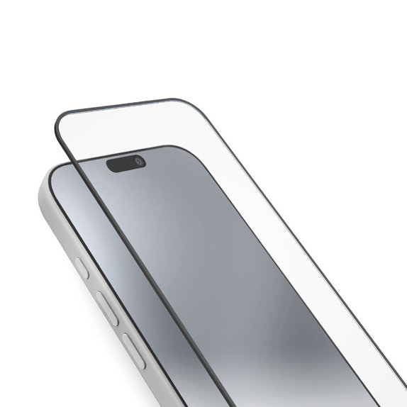 SBS - UWF Full Cover Tempered Glass für iPhone Air, Schwarz