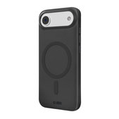 SBS - Instinct Mag Case kompatibel mit MagSafe für iPhone Air, Schwarz