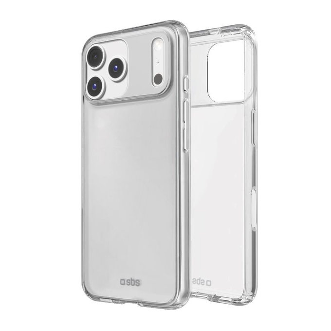 SBS - Skinny Case für iPhone 17 Pro Max, Transparent